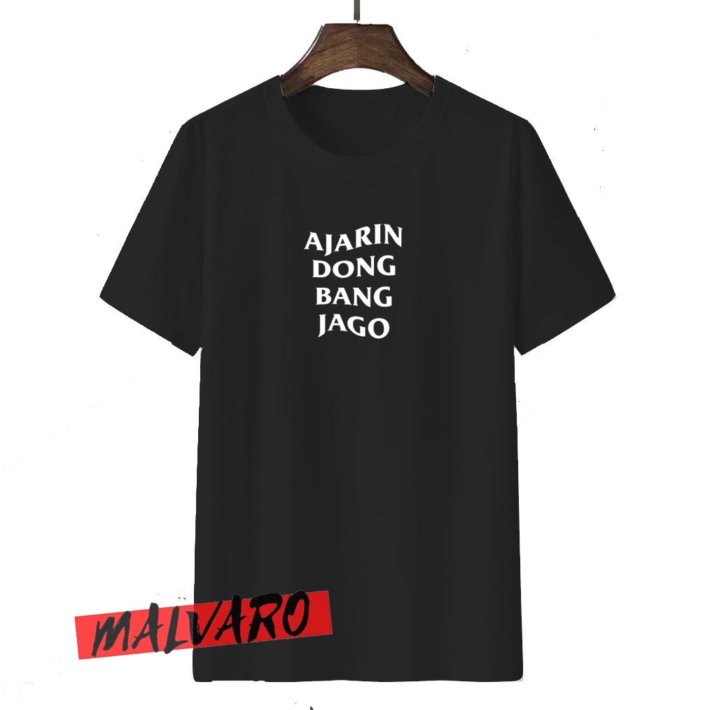 MALVARO-Kaos Distro Premium / Kaos Unisex / Baju Pria Wanita / MVN-6-2