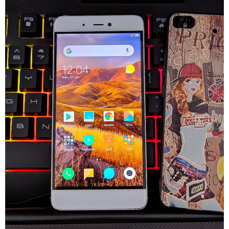 XIAOMI MI 5S 4/32 BEKAS/SECOND NORMAL