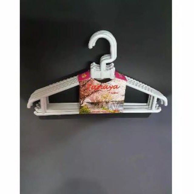 Hanger Plastik Putih Tanaya