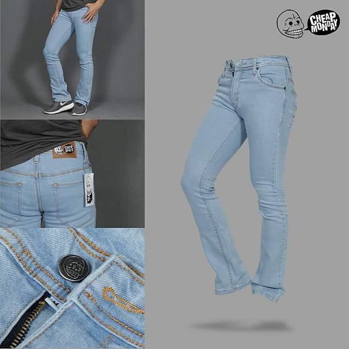 Celana Jeans Cutbray Pria Celana Cutbray Pria Best Seller / Flare Jeans Cutbray thn 90an Celana Levi