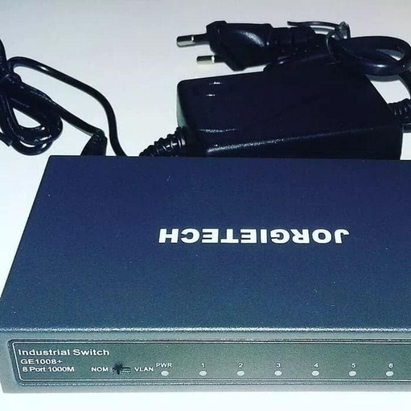network switch gigabit 8 port support private vlan
