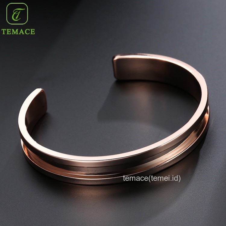 GELANG WANITA TITANIUM SILVER KOLONG MONDIAL TETES