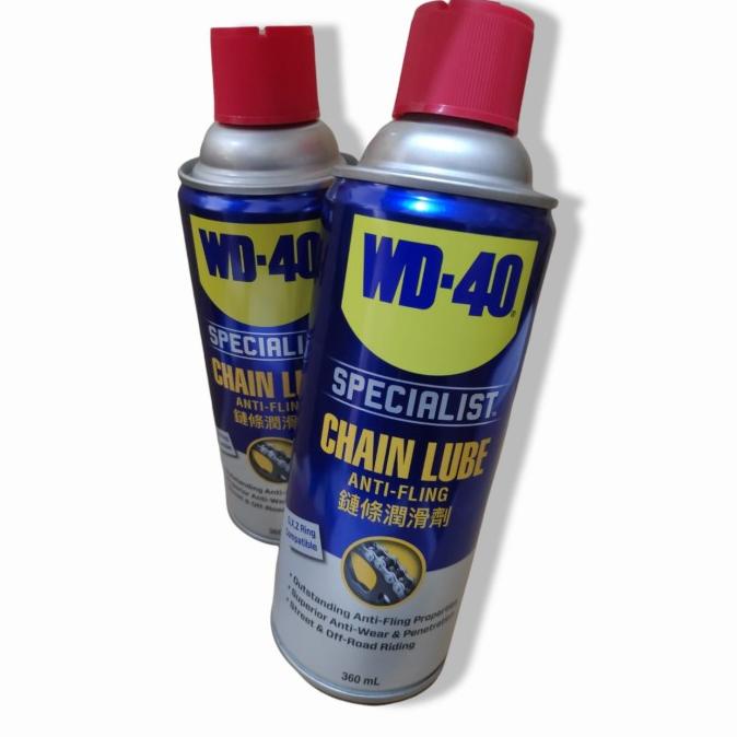 WD40 Chain Lube / WD40 Pelumas Rantai /WD 40 Chain Lube/Pelumas Rantai