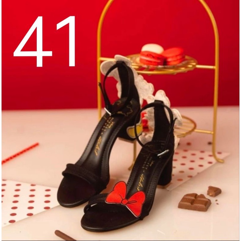 ITTAHERL MICKEY MOUSE VOL 2 BLOCKHEELS SIZE 41