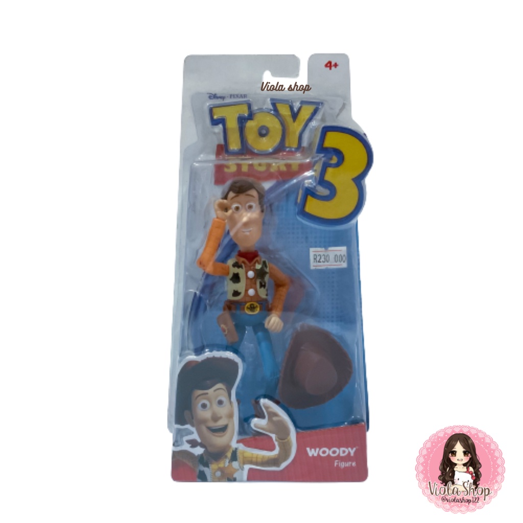 Woody Toy Story 3 mainan action figure tinggi 18 cm