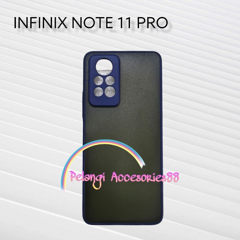 CASE INFINIX NOTE 11 PRO / INFINIX NOTE 11S  SOFTCASE CASE DOVE CASE FULL COLOUR