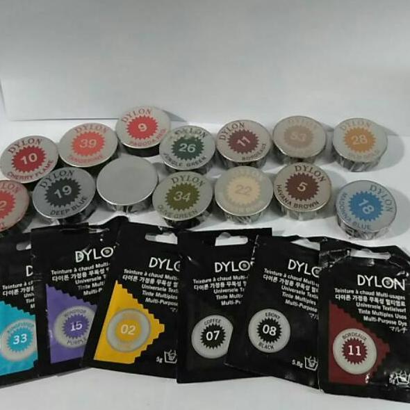 

Jangan Lewatkan Produk PEWARNA TEKSTIL DYLON 11PIYQ