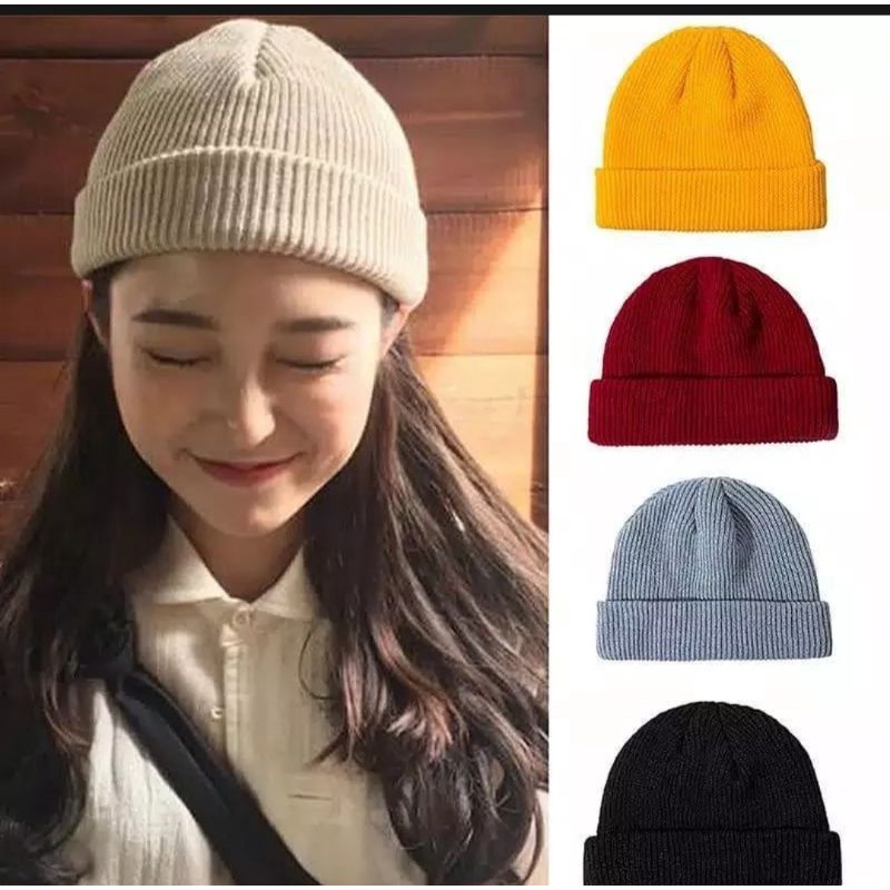 Kupluk Beanies Short Hat