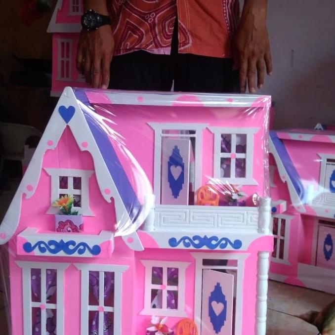 Rumah Boneka Barbie Besar