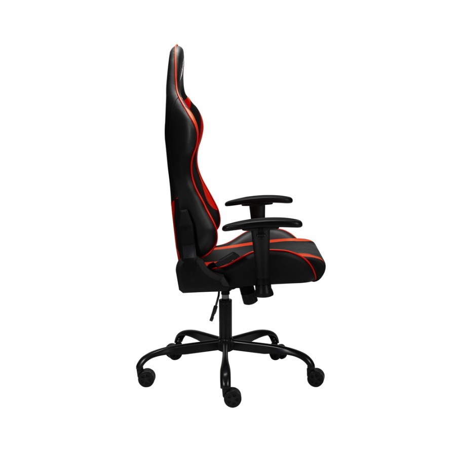 1STPLAYER S01 - BLACK RED - Comfort - All Steel Skeleton - High Density Molded Foam