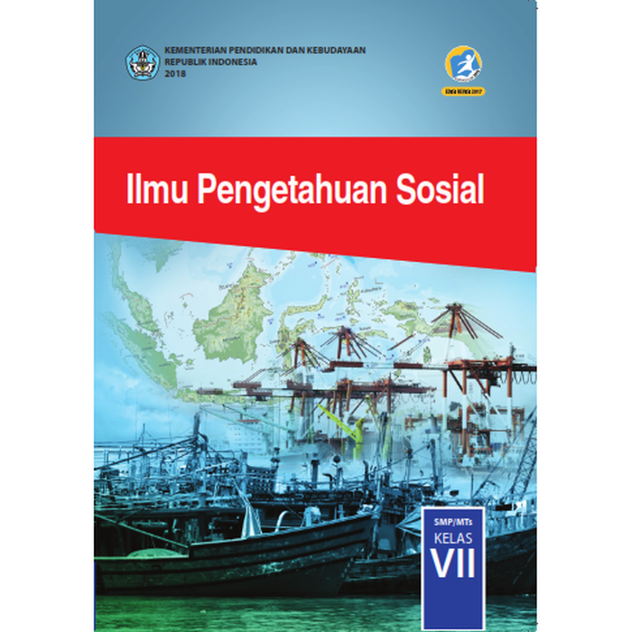 buku siswa dikbud ips smp kls 7 MURAH ORI Baru New
