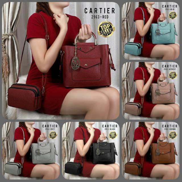 CARTIER BAG SET