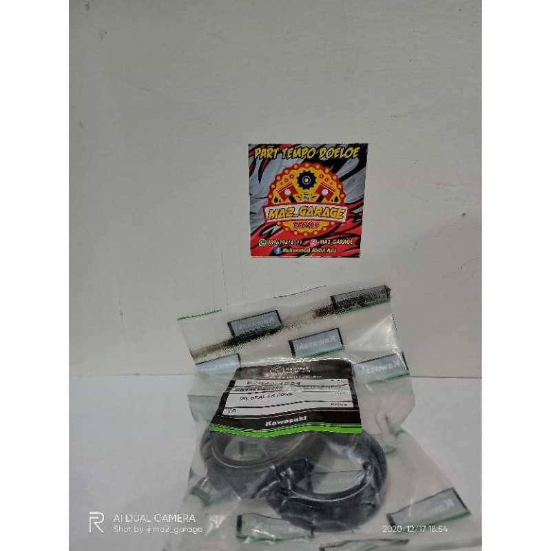 Seal Shock Depan NinjaR NinjaRR Ori Baru