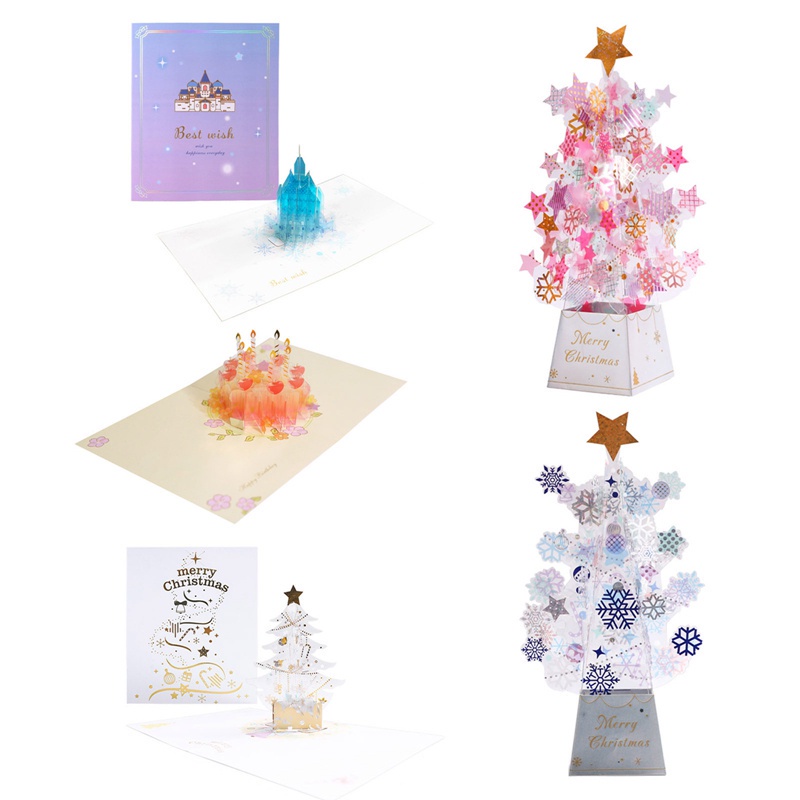 

Terlaris ✨ - Kartu Ucapan Pop Up 3d Desain Kastil Pohon Natal Dengan Amplop Untuk Hadiah Natal3.1.23