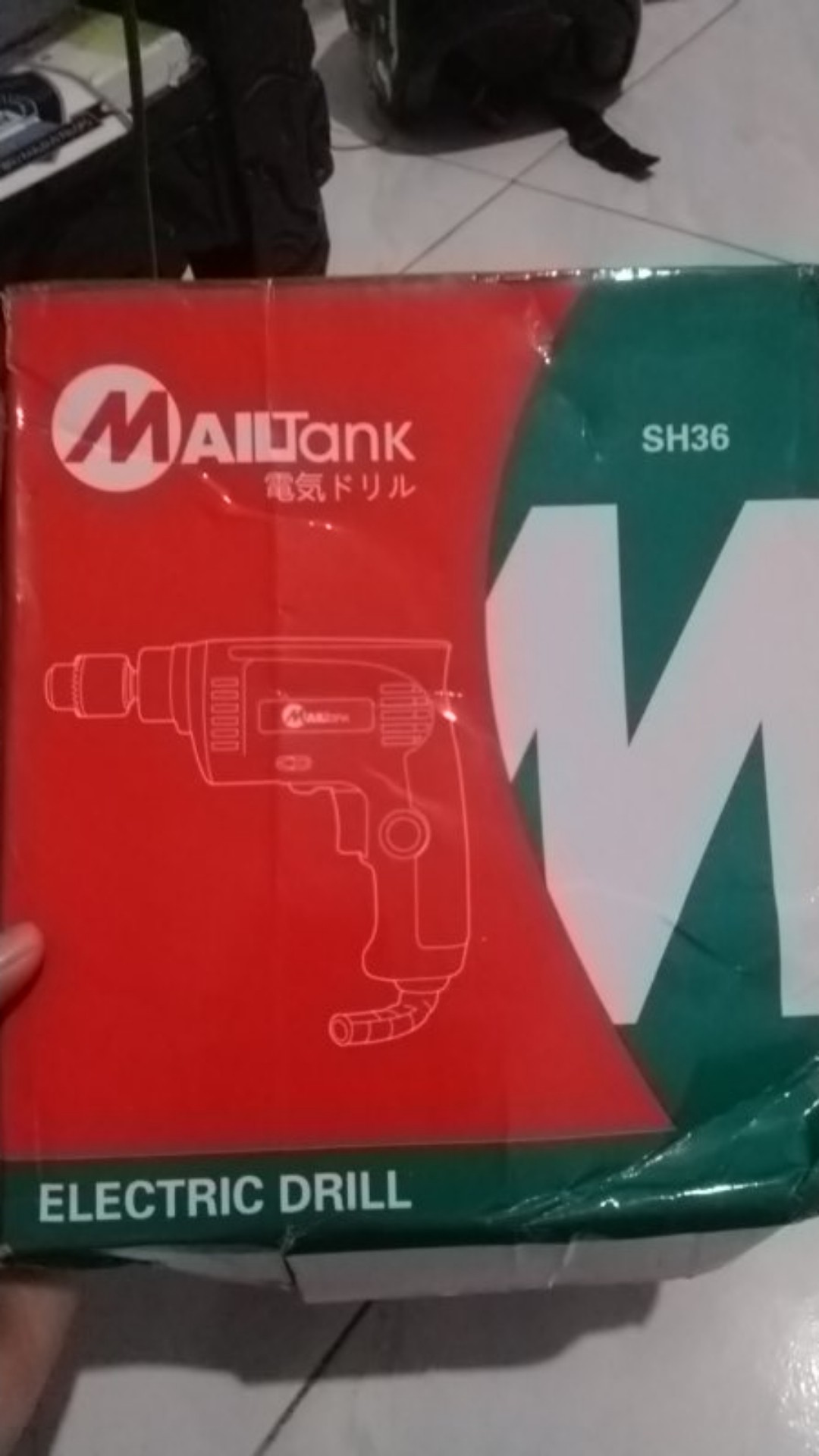 Bisa Bolak Balik Mesin Bor Tangan 6mm Mailtank Sesuai Foto Bor 6mm Bor 6 Mm Mesin Sh36 Listrik 6 Mm