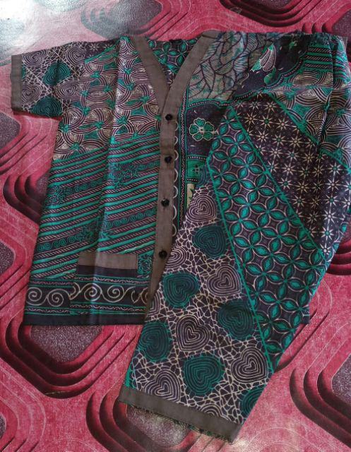 Xxl[6-7th]piyama Batik Anak Piyama Anak Baju Anak Setelan Anak Batik Anak Terlaris Baju Tidur Anak