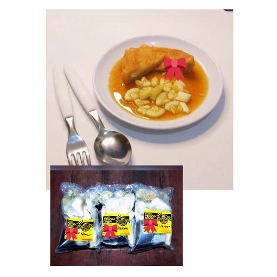 

Pempek Kapal Selam / Isi 3pcs *FREE CUKO Mantab