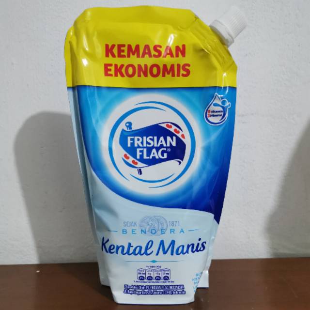 

Frisian flag susu kental manis kemasan pouch 560 gram