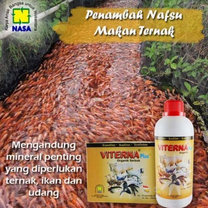 Viterna Obat Hewan Vitamin Hewan Ternak Obat Penggemukan Ternak Asli