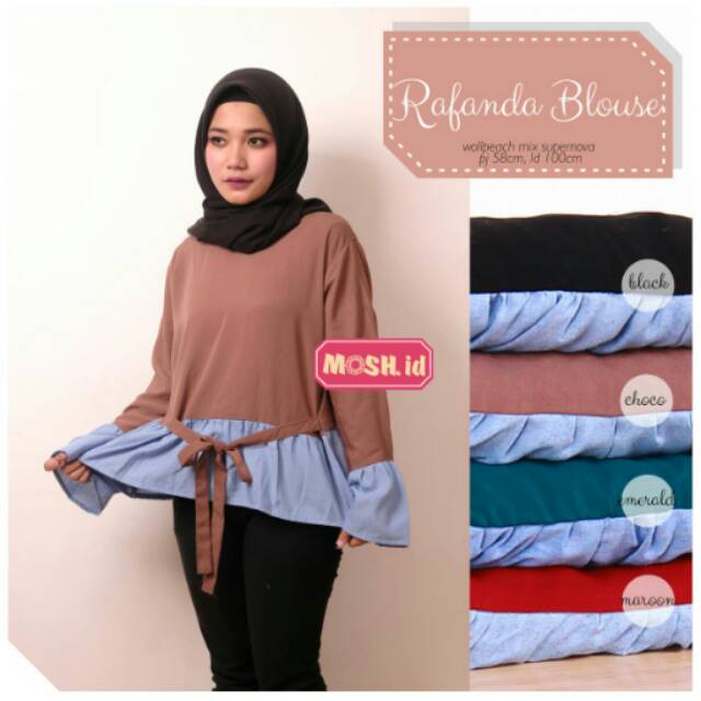 Rafanda Blouse