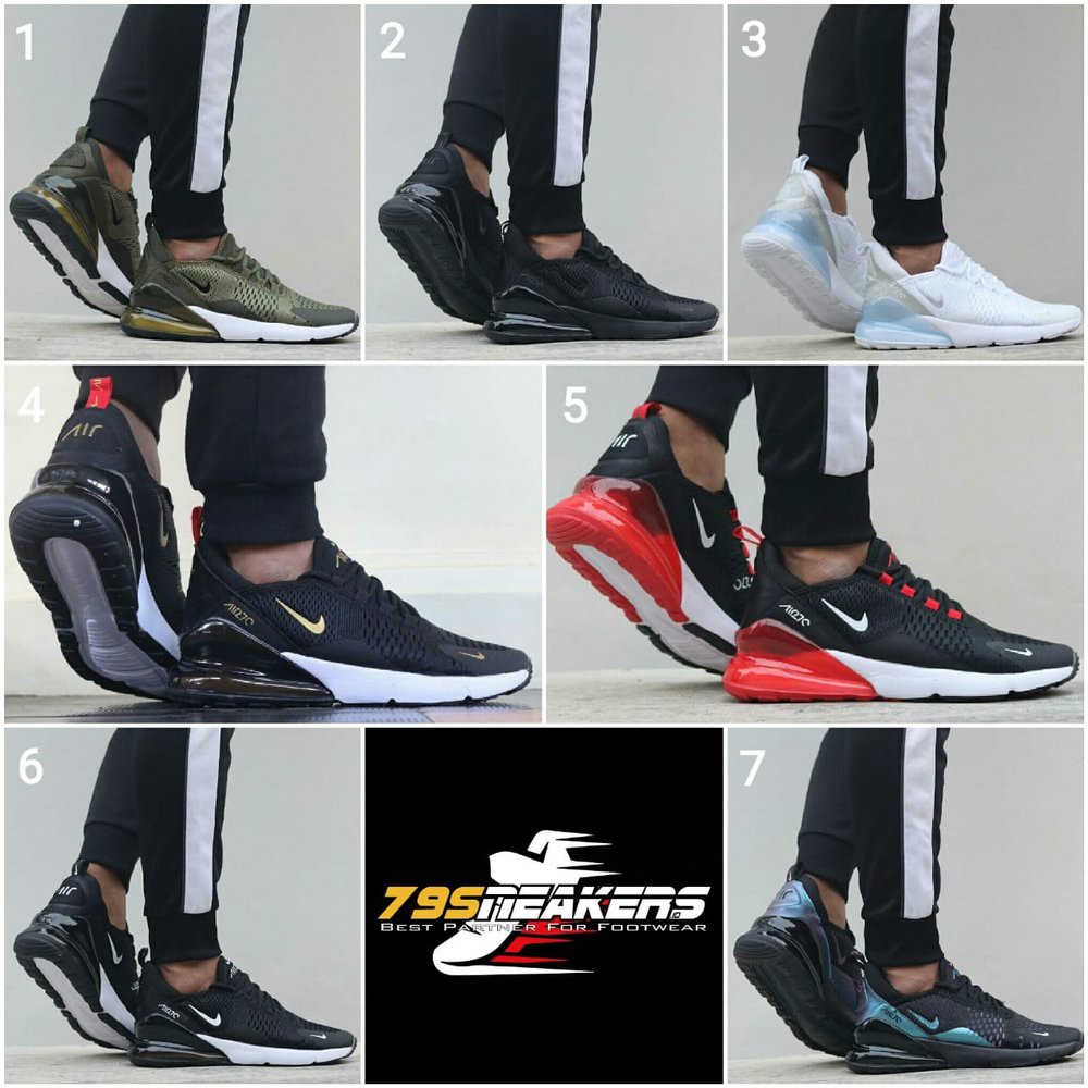 Jual Sepatu Sneakers Pria Nike Air Max 270 Premium Original Murah Diskon