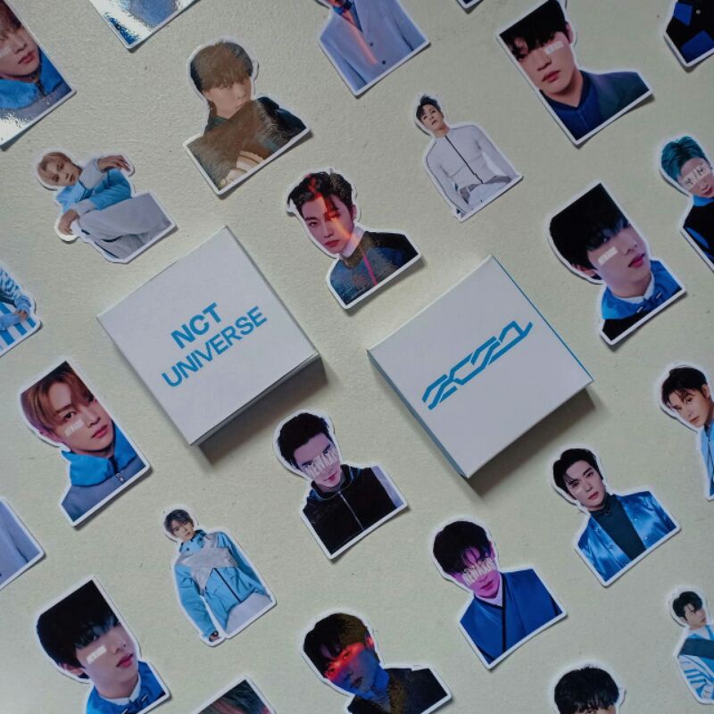 

STICKER NCT 2021