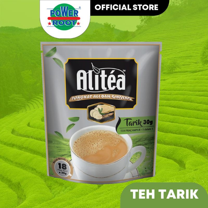 

teh Alitea Tongkat Ali & Ginseng Tarik (30gm X 18 Sachet)