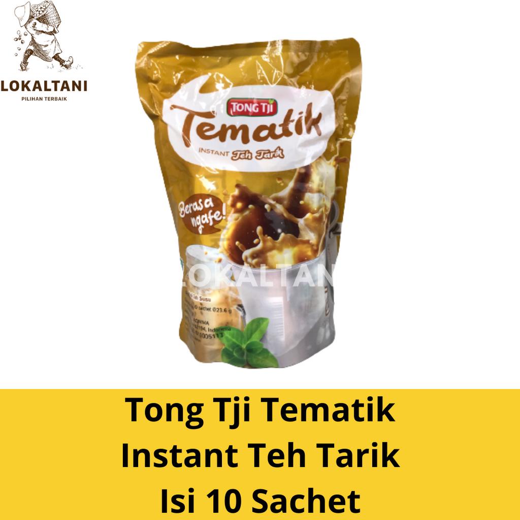 

Tong Tji Tematik Teh Tarik Isi 10 Sachet