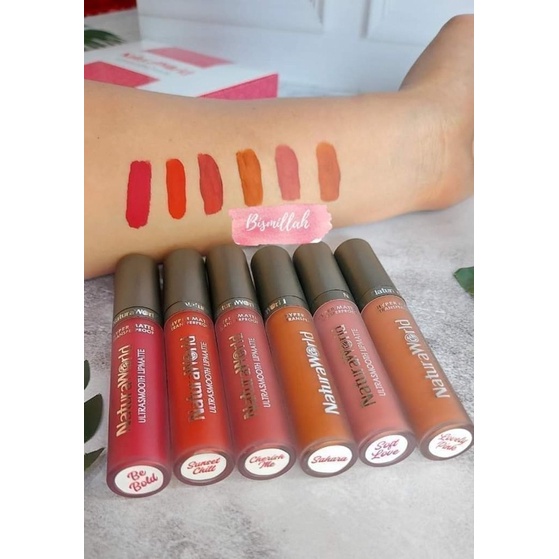 Lipmatte Naturaworld Ultra Smooth Tahan Lama