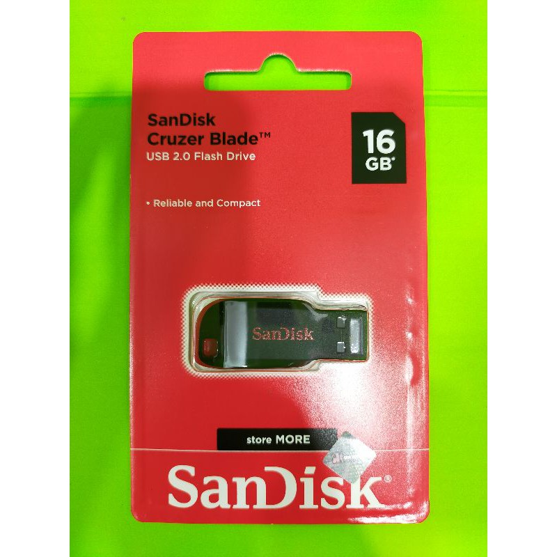 Flashdisk Sandisk 8GB | 16GB | 32GB | 64GB GARANSI RESMI (100% Original)