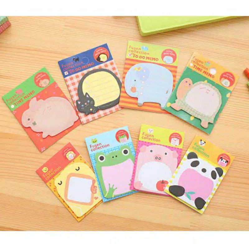 

STICKY NOTE CUTE ANIMAL