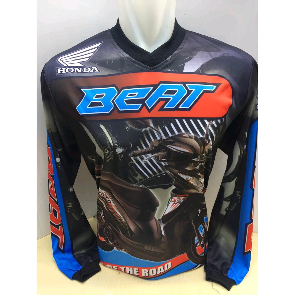 Baju motor honda beat