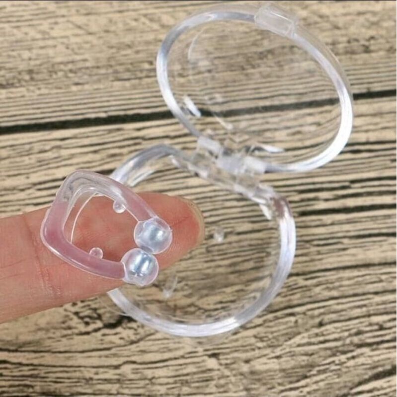ALAT ANTI DENGKUR MAGNETIC SNORE STOPPER NOSE CLIPS PENGHILANG NGOROK