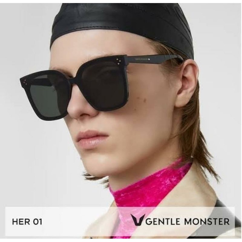 Kacamata Gentle Monster Her Sungglases GM Korea