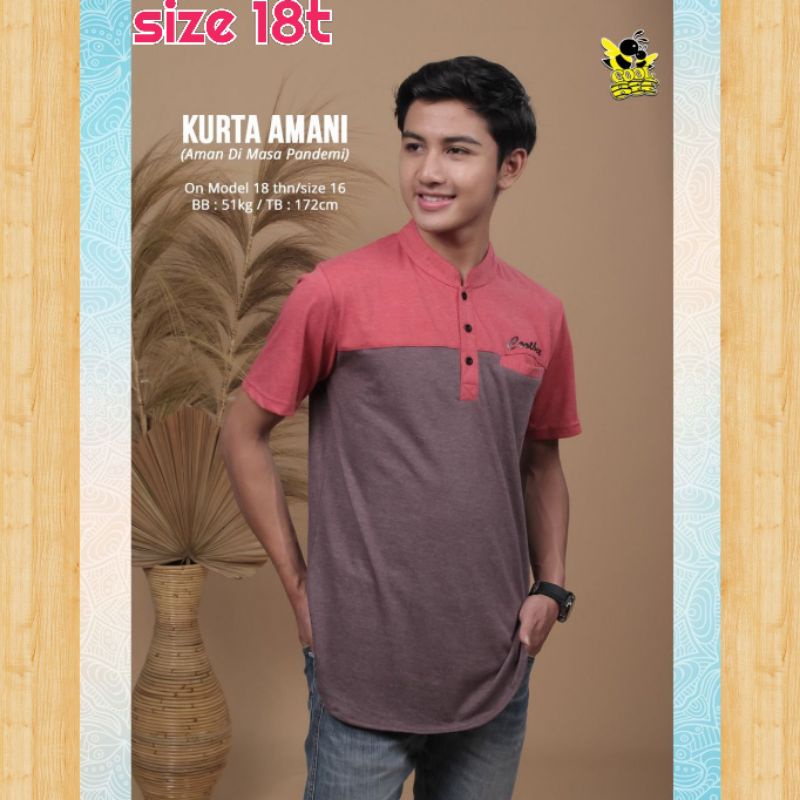kurta anak/kurta anak junior/kurta murah/kurta premium