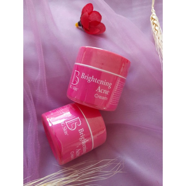Night Cream Acne/ Brightening Acne Bg Skin
