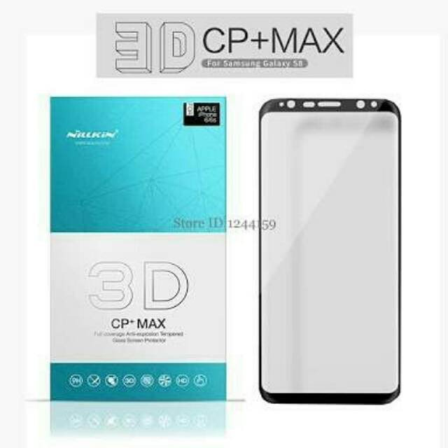 Nillkin temperrd glass samsung s8 plus