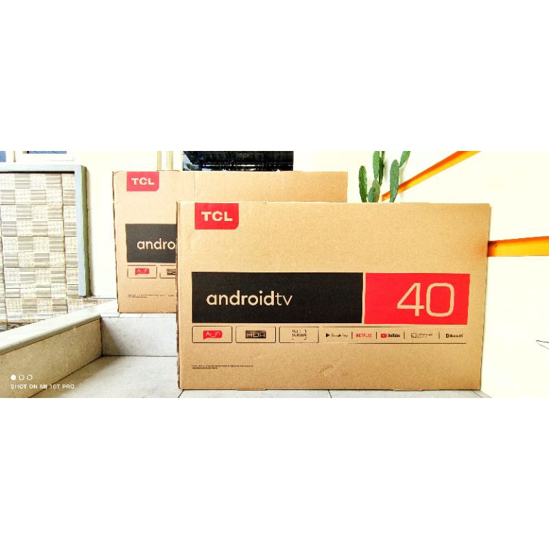 Android TV TCL 40 inch tipe 40A9