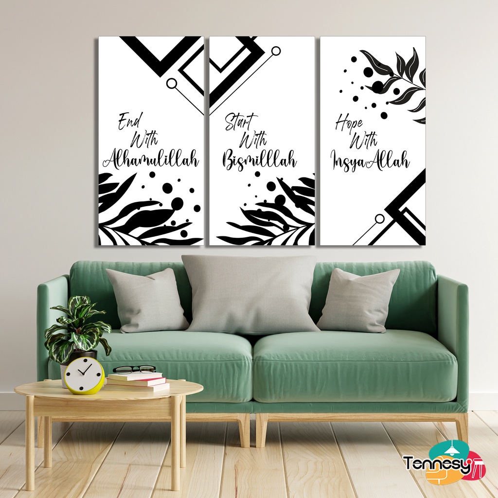 TENNESY HIASAN DINDING KATA MOTIVASI QUOTE 15x30CM WALL DECOR PAJANGAN KAYU POSTER DEKORASI DINDING RUMAH KAMAR TIDUR