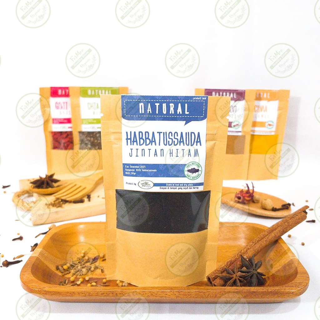 

Jintan Hitam Bubuk / Ground Habbatussauda / Kualitas Premium / JSR