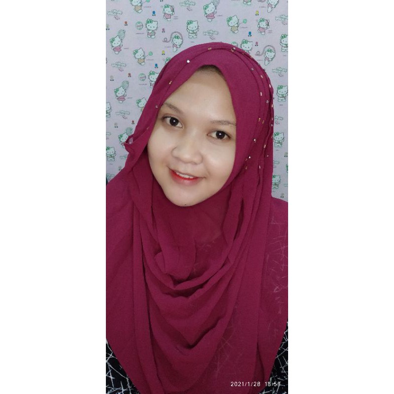 TIARA HIJAB PRELOVED