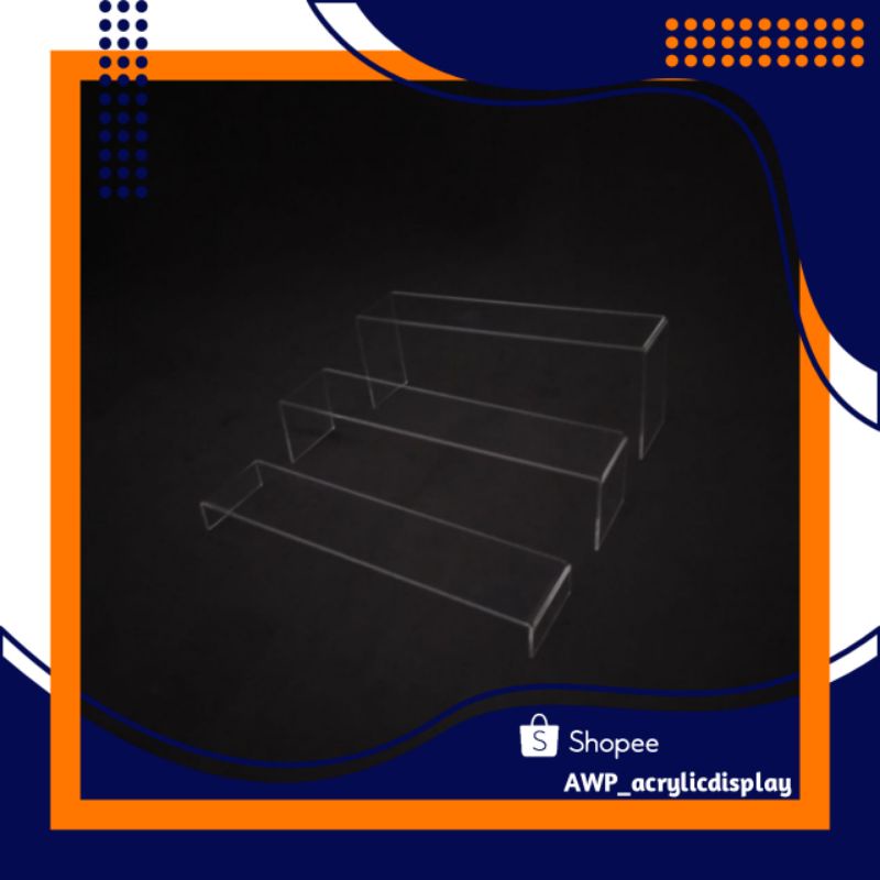 Jual Display Figure Set Isi Pcs Akrilik Mm Tatakan Stand Akrilik Shopee Indonesia