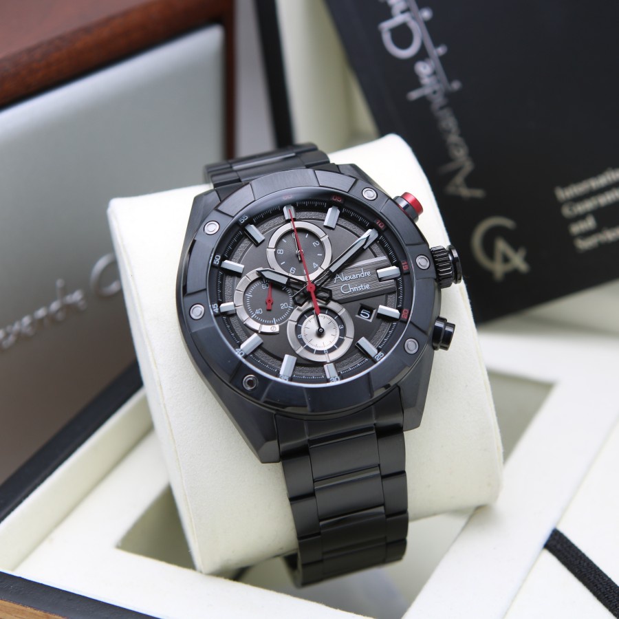 JAM TANGAN PRIA ALEXANDRE CHRISTIE AC 6604 ORIGINAL GARANSI RESMI 1 TAHUN