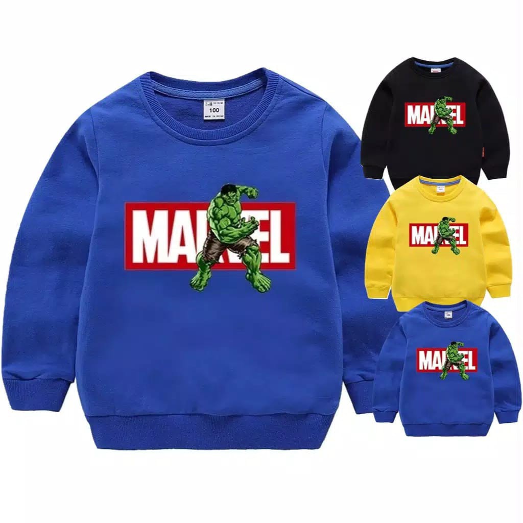 Sweater Anak Marvel Hulk