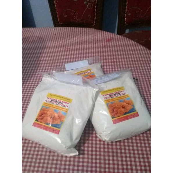 

TEPUNG CRYSPI ANTI GAGAL