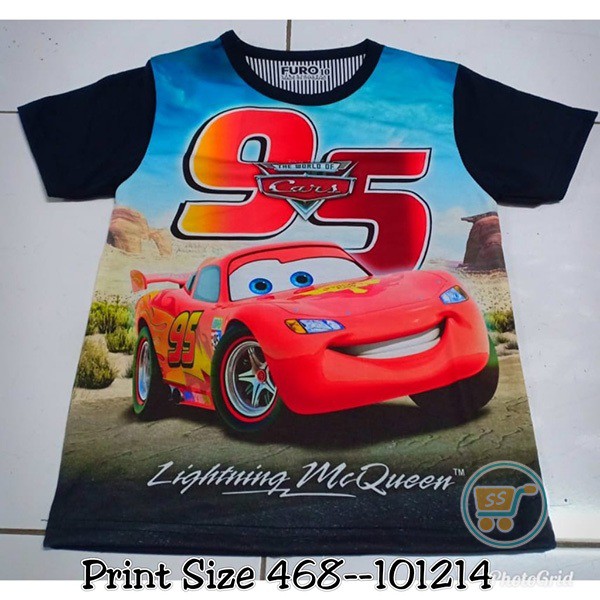 KAOS CARS LIGHTNING MCQUEEN 95