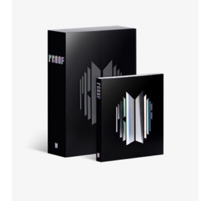 READY PROOF ALBUM BTS GIFT WEVERSE