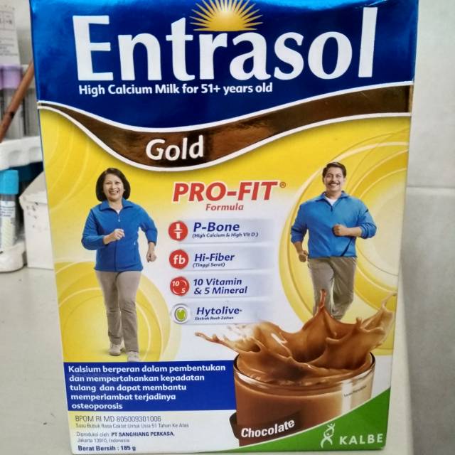 

Entrasol Gold 175 Gr Coklat