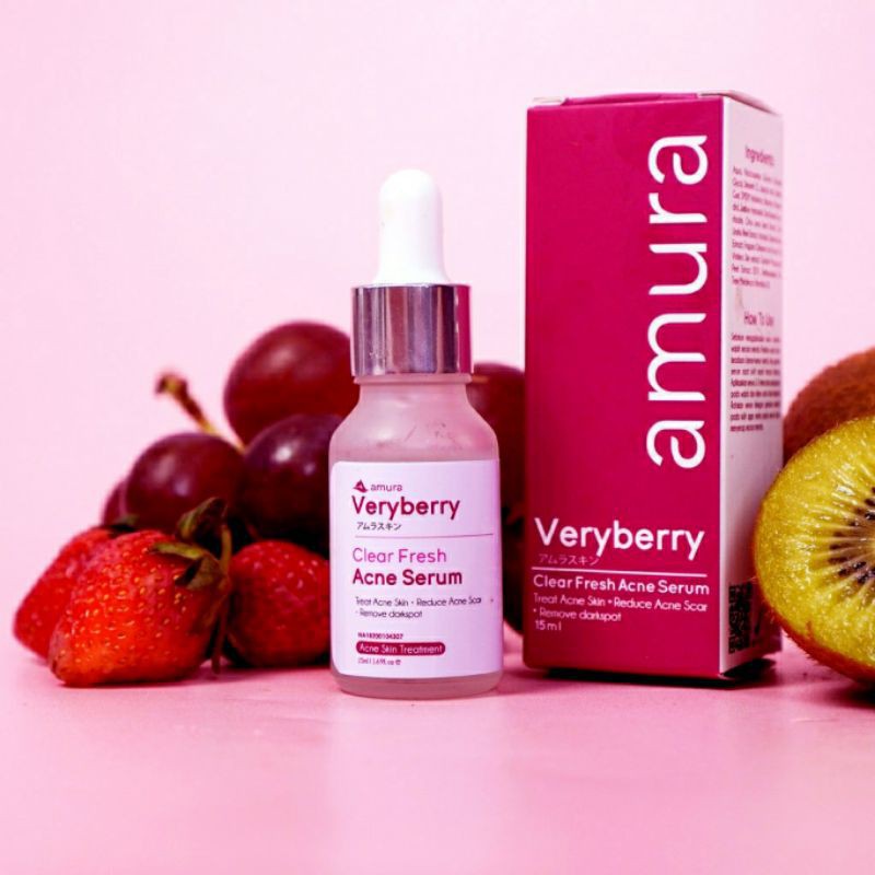 Serum Acne Amura/Serum Wajah Anti Jerawat/Cliniva Serum Amura (ASLI) dan Original/arfun herbal
