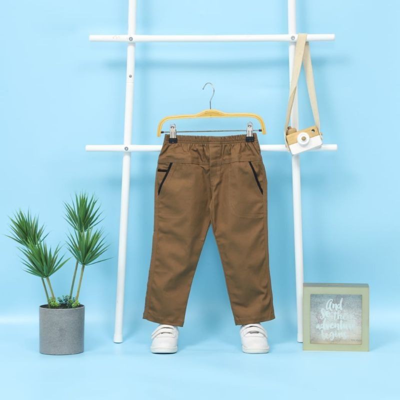 9-12 Tahun Chino Anak Panjang ORIGINAL GOLDKIDS 20 22 24 | Celana Chino Anak PREMIUM